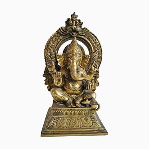 Ganesha vintage in ottone