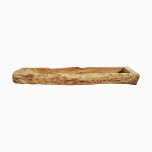 Antique Indian Narrow Wood Trough