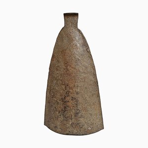 Gong de hierro chamba nigeriano de mediados del siglo XX pequeño