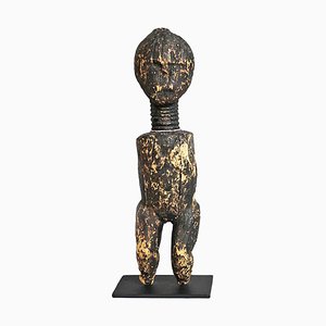 Antique Carved Asante Figure, 1900s