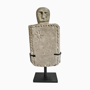 Mid 19th Century Timor Island Stone Tablet on Stand
