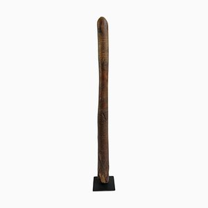 Mid 20th Century Tuareg Wood Pestle Stick