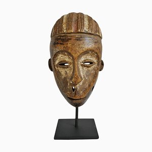 Early 20th Century Lega Mask on Stand