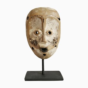 Early 20th Century Lega Mask on Stand