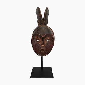 Early 20th Century Baule Tribal Mask