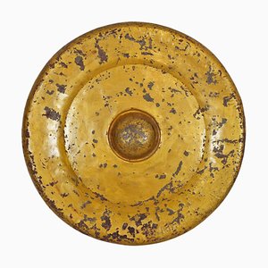 Goldener Vintage Gong