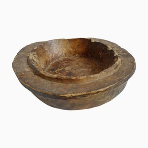 Vintage Baga Wood Bowl