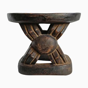 Vintage Bamileke Stool