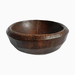 Vintage Baule Wood Bowl