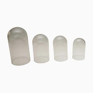 Cloches in vetro, set di 4