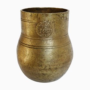 Copa de maná de bronce