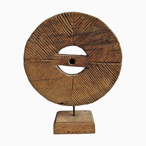 Wood Grinder Wheel on Stand