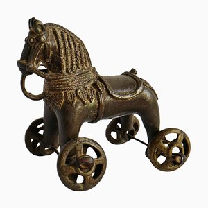 Original India Bronze Kinderspielzeug