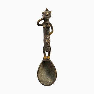 Antique Bronze Lega Spoon