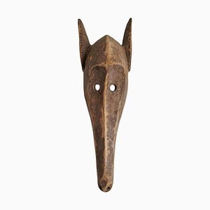 Antique Bamana Hyena Mask