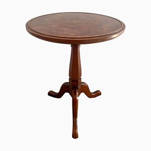 Vintage Georgian Cherry Wood Side Table