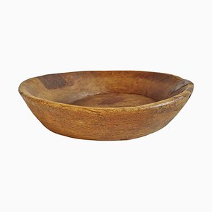 Vintage Teak India Wood Bowl