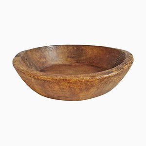 Vintage Teak India Wood Bowl