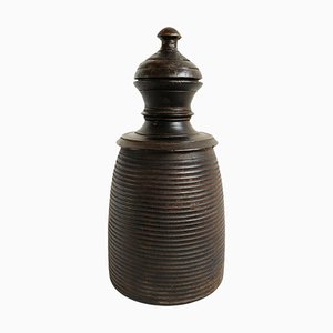 Mid 20th Century Humla Wood Container Nepal