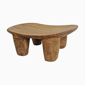 Tabouret Lobi Mid-Century en Bois