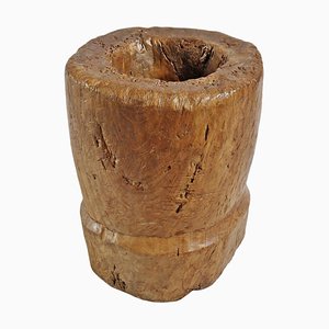 Vintage Javanese Wood Bowl