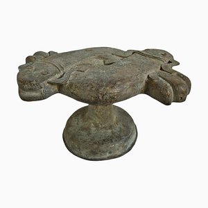 Antique Benin Catfish Stool