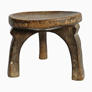 Tanzanian Wood Stool