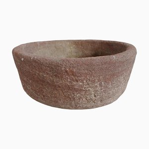 Vintage Sandstone Bowl