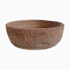 Vintage Sandstone Bowl