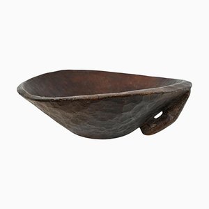 Vintage Ethiopian Wood Bowl