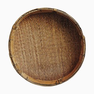 Jumbo Bamboo Grain Basket