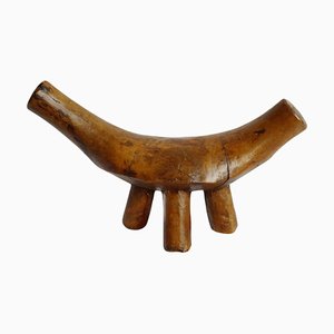 Vintage Wood Headrest