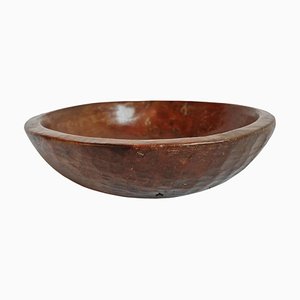 Nepal Wood Bowl in Teak