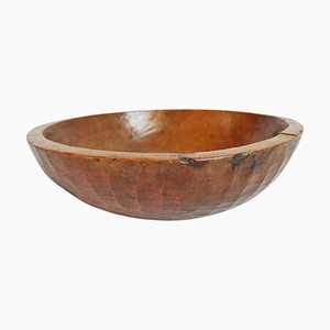 Vintage Teak Nepal Wood Bowl