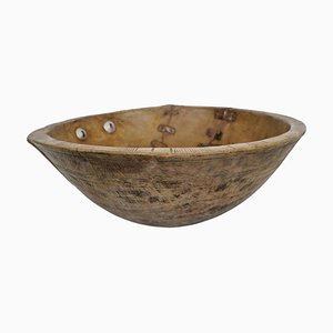 Vintage Tuareg Wood Bowl