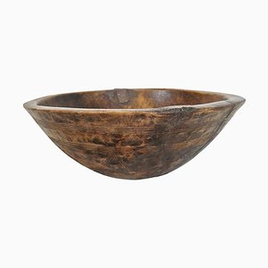 Vintage Tuareg Wood Bowl