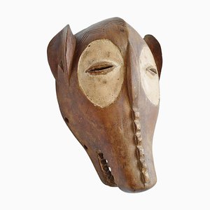 Vintage Schwein Maske