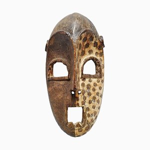 Máscara de leopardo original vintage