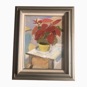 Artiste de Provincetown, Nature Morte, 1970s, Peinture sur Toile