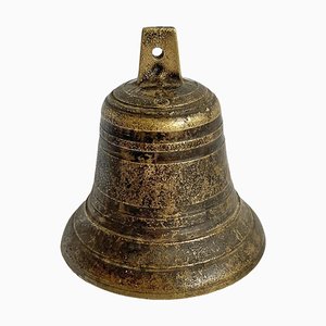 Antike Igbo Westafrikanische Glocke aus Bronze