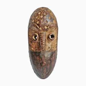 Vintage Carved Lega Mask