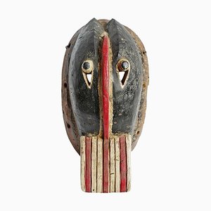 Vintage Baule Goli Mask