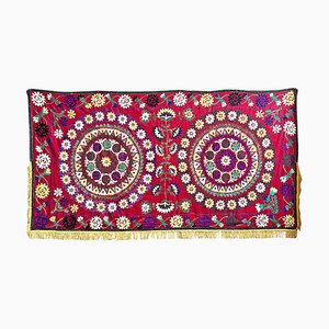 Mid 20th Century Colorful Suzani Textile