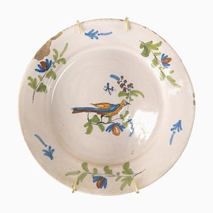 Assiette Antique de Delft Faience, France