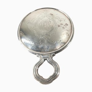 Early 20th Century Sterling Silver Vanity Hand Mirror by Dominick & Haff