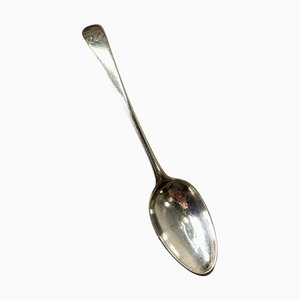 Antique English Sterling Silver Spoon, 1777