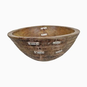 Vintage Tuareg Wooden Bowl