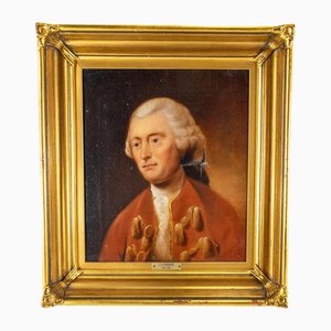 Jean-Baptiste Perroneau, Untitled, 18th Century, Portrait Painting, Framed