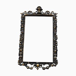 Vintage Brass Classical Mirror