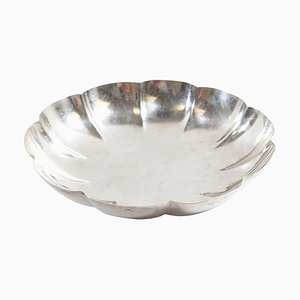 20th Century Sterling Silver Lobed Bowl from Tiffany & Co.